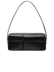 St.Agni 90s Utility Shoulder Bag in Black