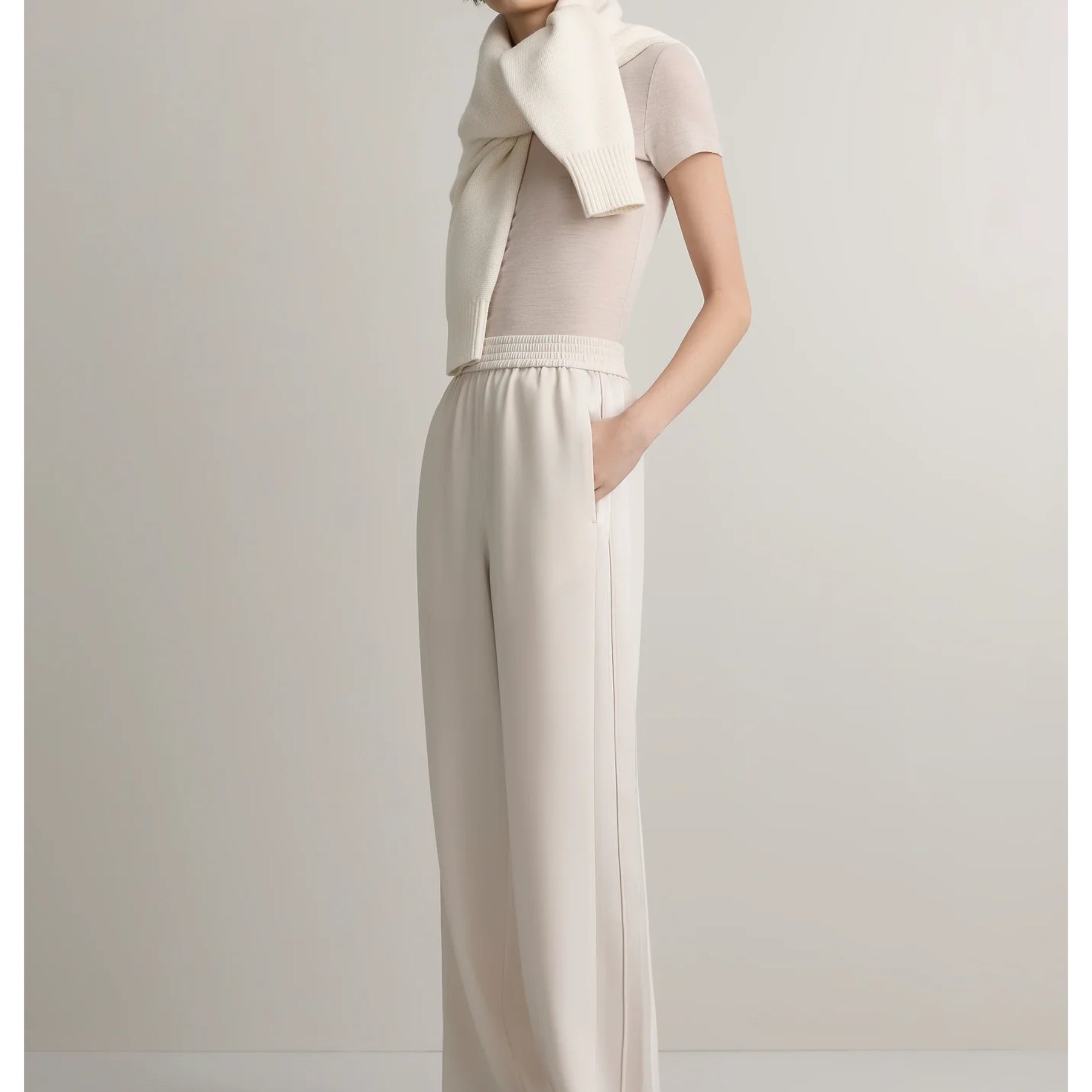A.Emery | The Angus Pant in White Oyster