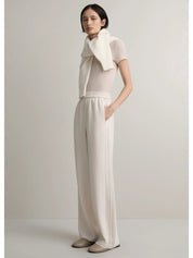 A.Emery | The Angus Pant in White Oyster