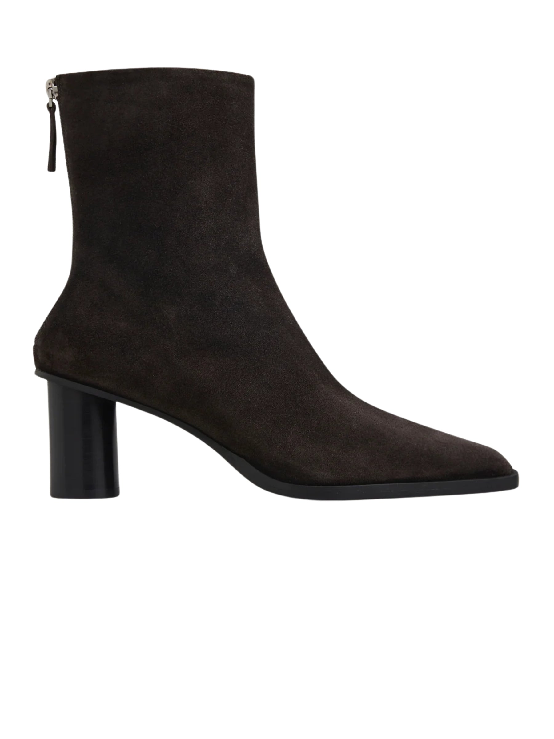 A.Emery | The Meyer Boot in Brown Suede