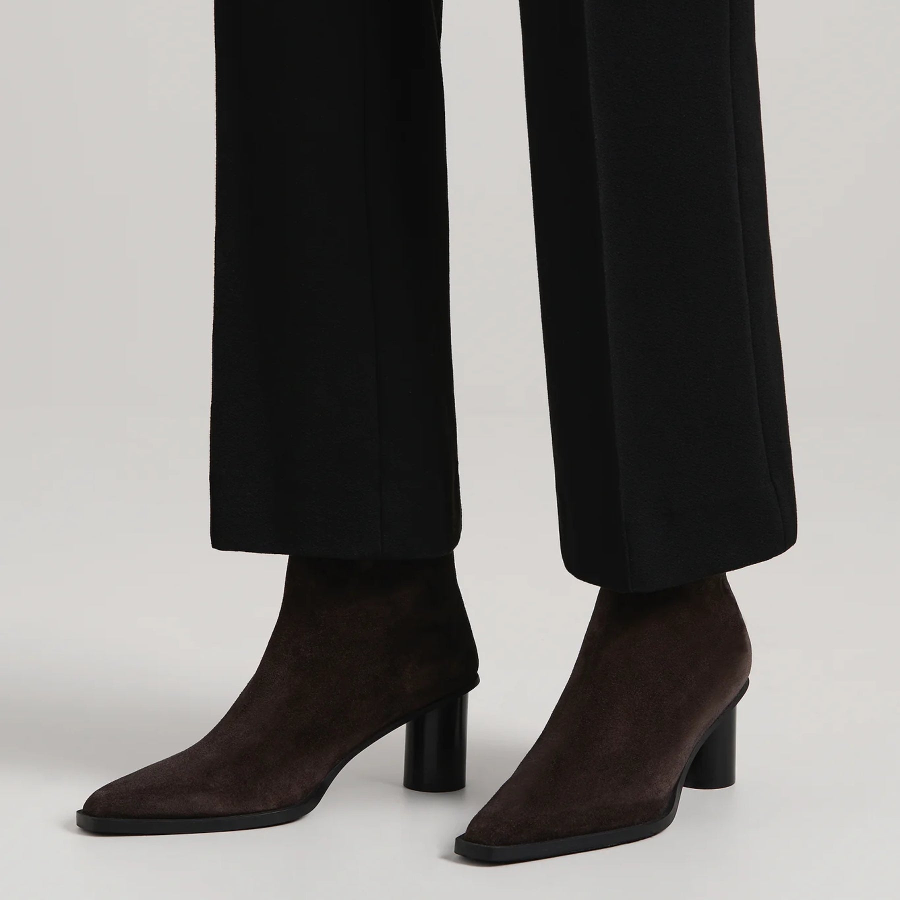 A.Emery | The Meyer Boot in Brown Suede
