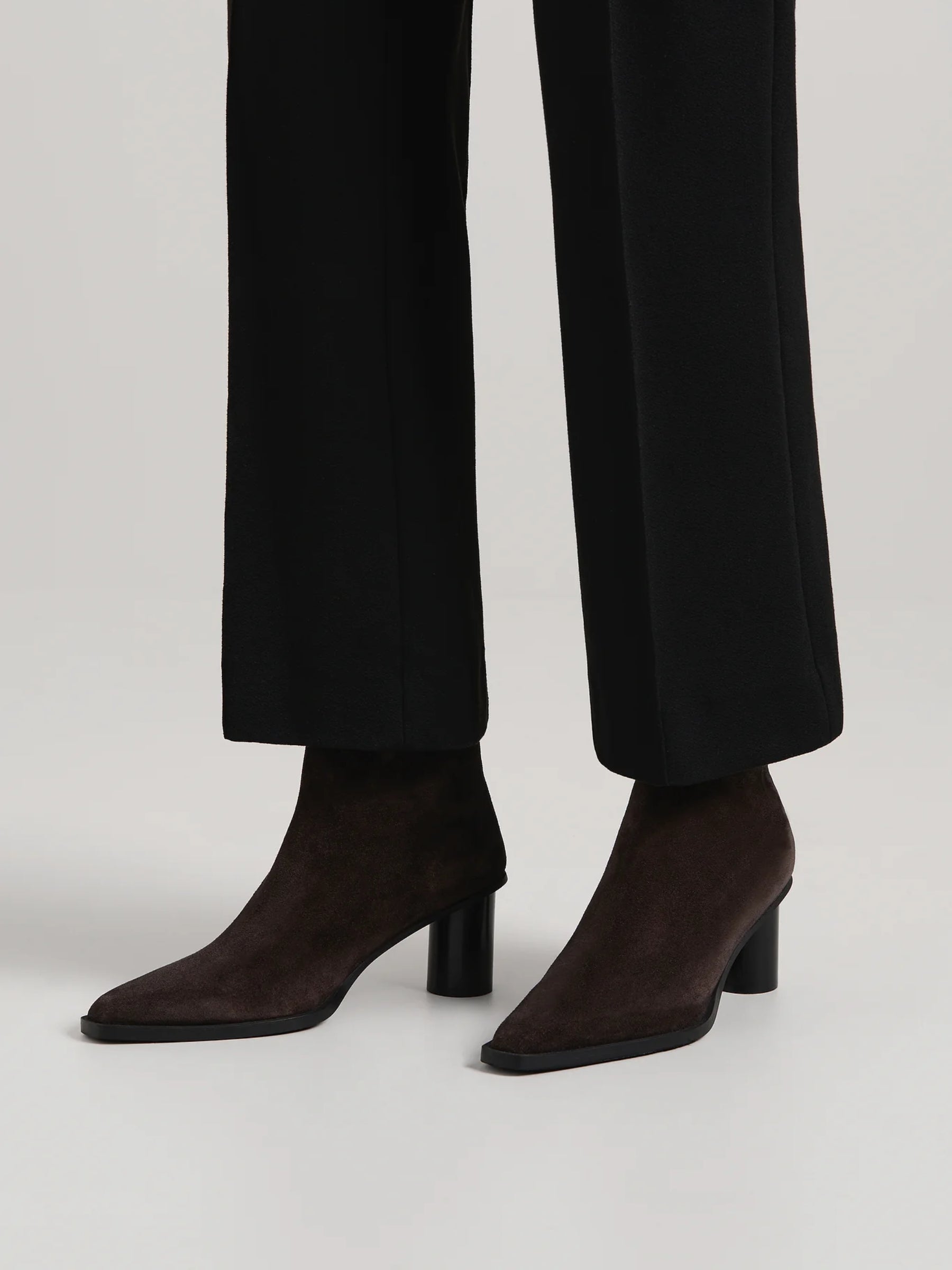 A.Emery | The Meyer Boot in Brown Suede