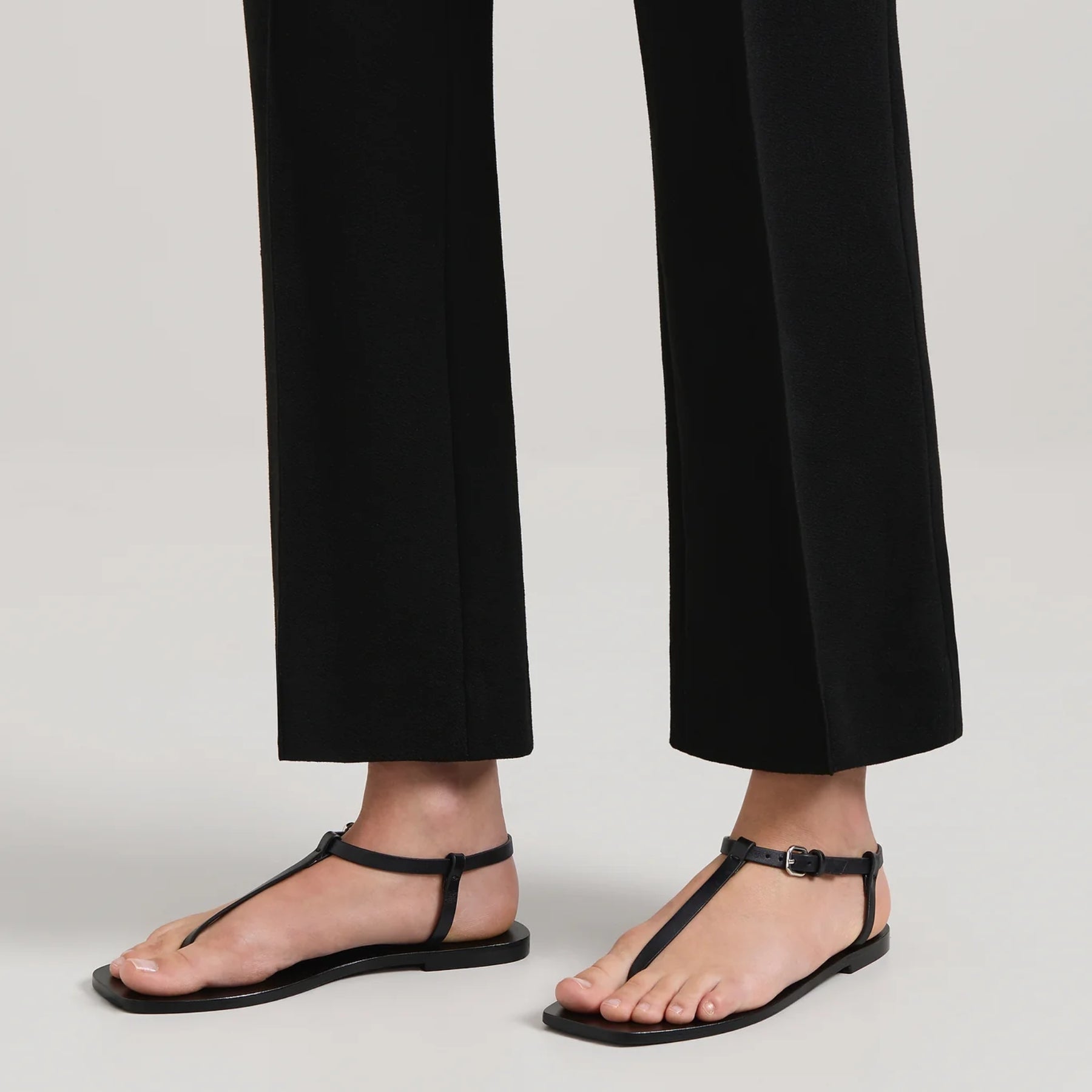 A.Emery | The Clara Sandal in Black
