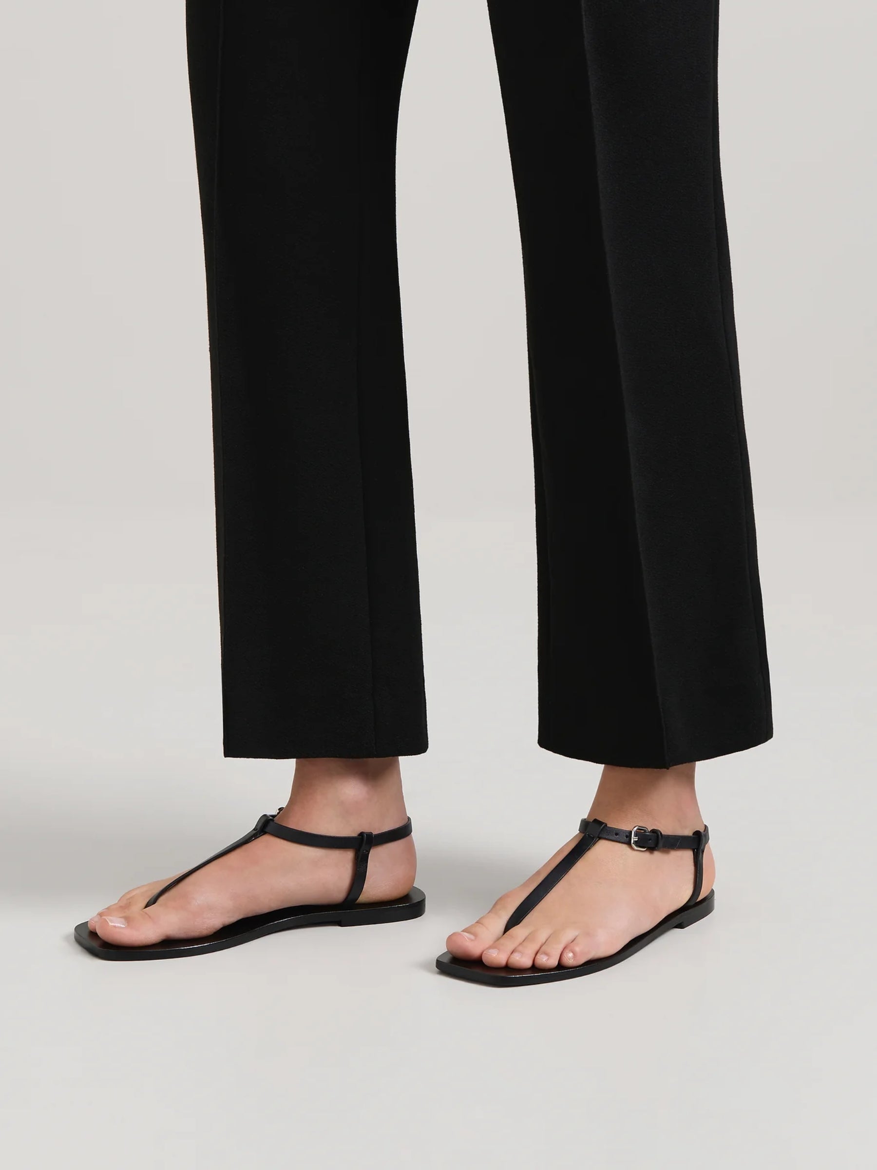 A.Emery | The Clara Sandal in Black