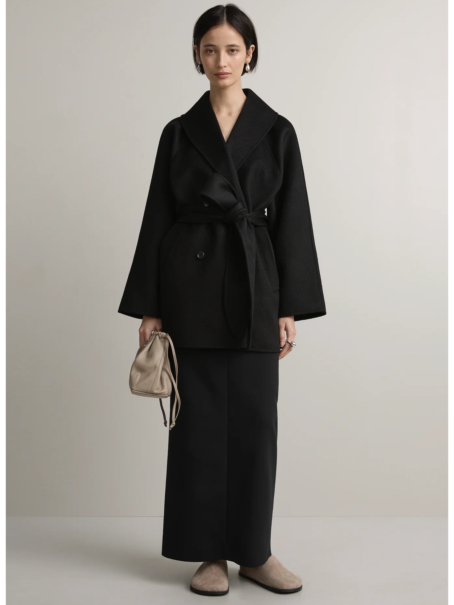 A.Emery | The Crosby Jacket in Black