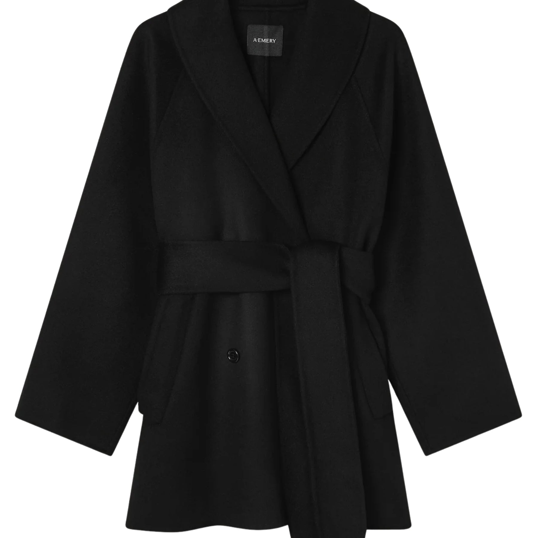 A.Emery | The Crosby Jacket in Black