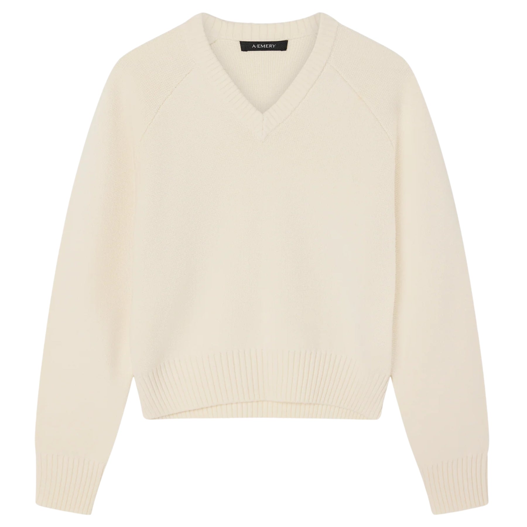 A.Emery | The Diot Knit in Oyster White