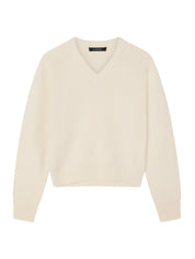 A.Emery | The Diot Knit in Oyster White