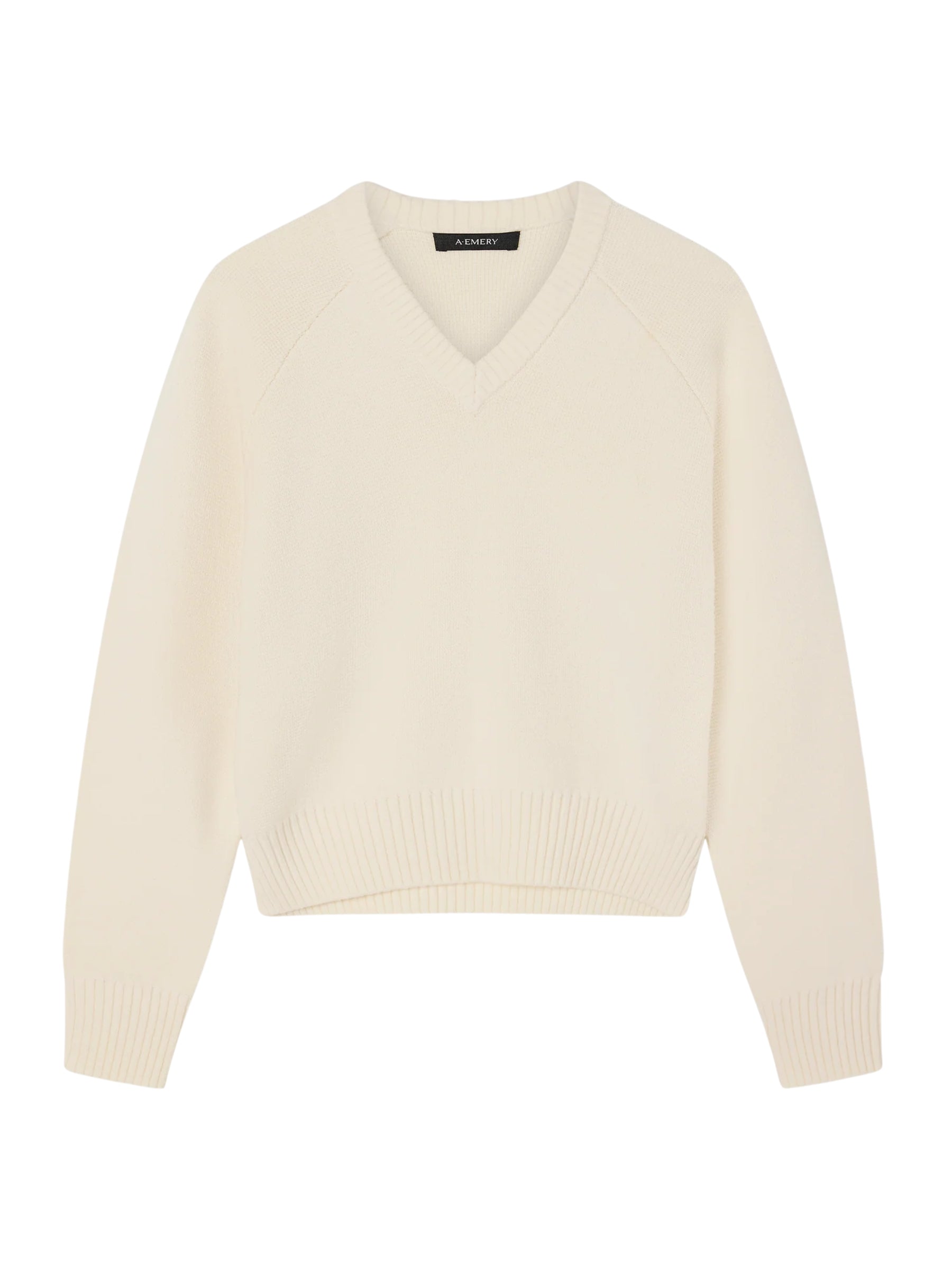 A.Emery | The Diot Knit in Oyster White