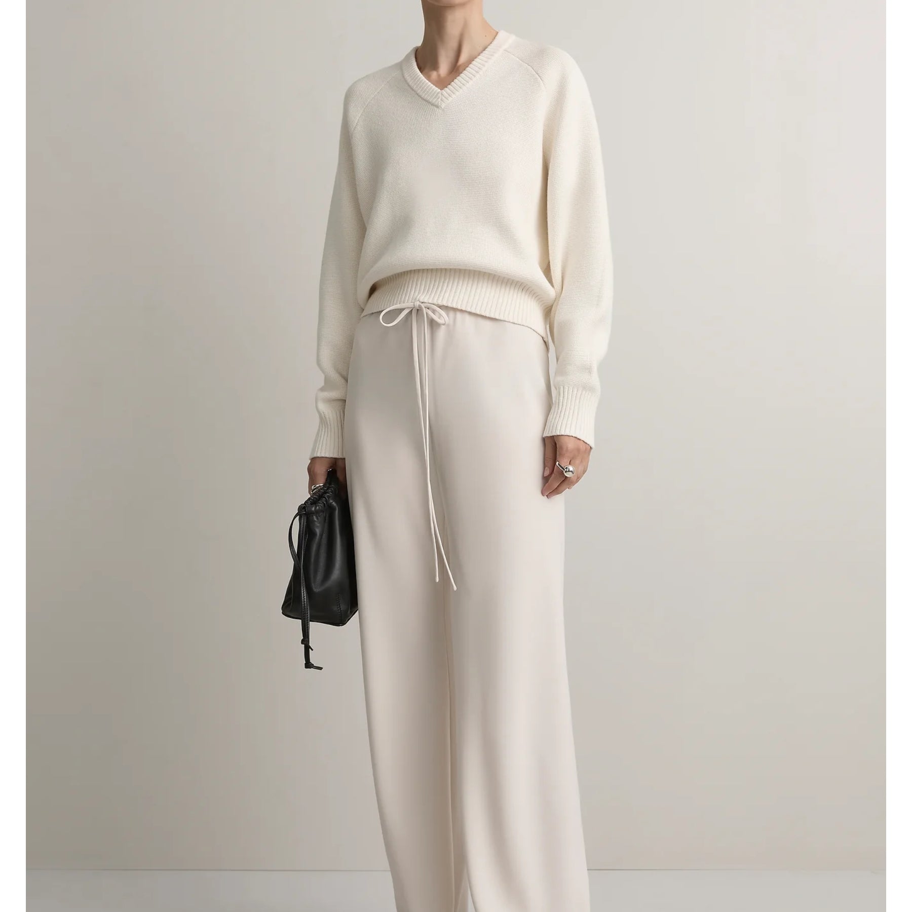 A.Emery | Estee Bias Pant in Oyster | The UNDONE