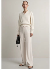 A.Emery | Estee Bias Pant in Oyster | The UNDONE