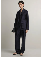 A.Emery | The Frank Jacket in Black