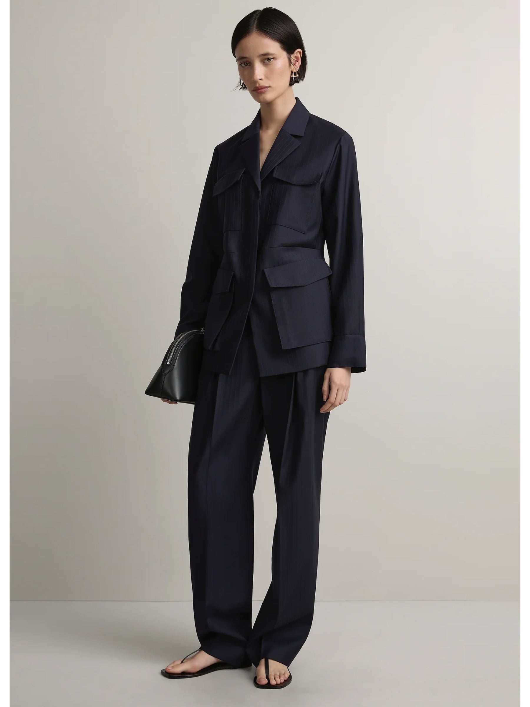 A.Emery | The Frank Jacket in Black