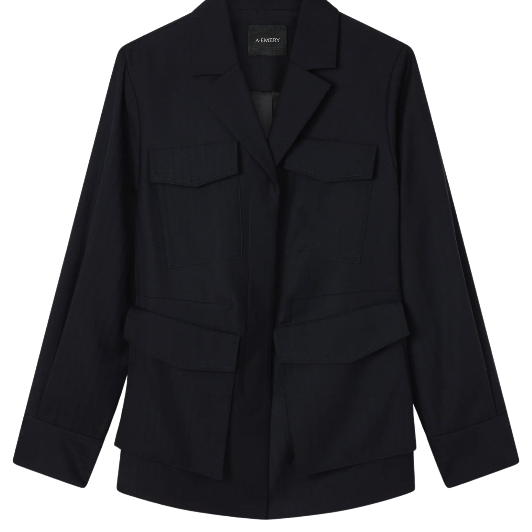 A.Emery | The Frank Jacket in Black