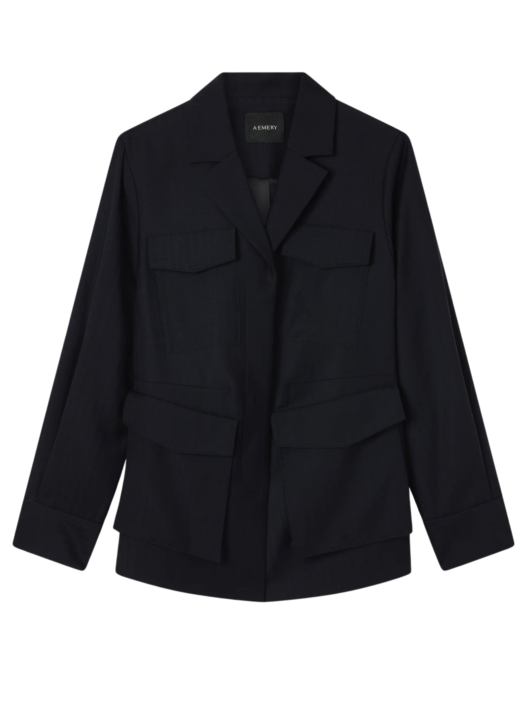 A.Emery | The Frank Jacket in Black