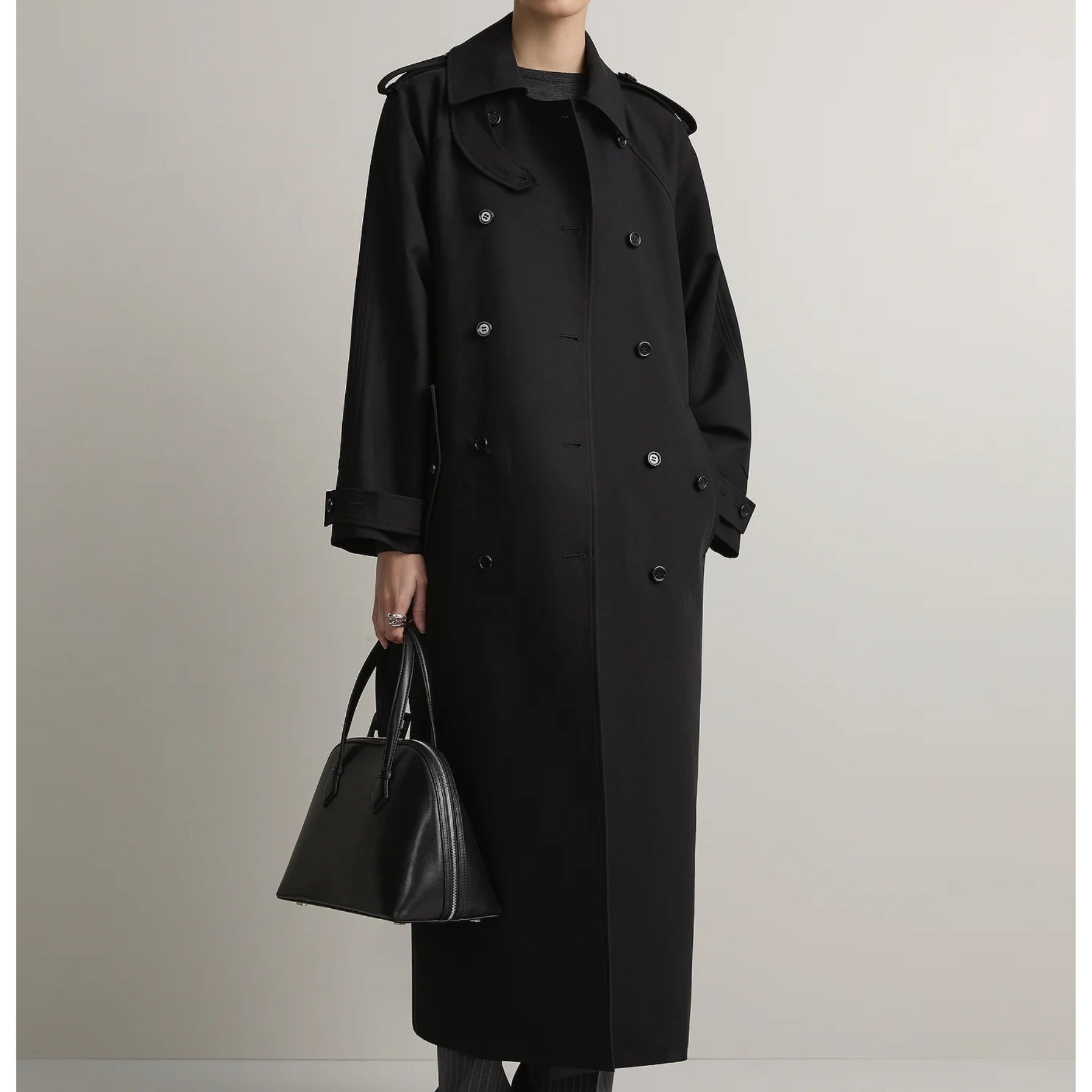 A.Emery | The Hugh Trench in Black