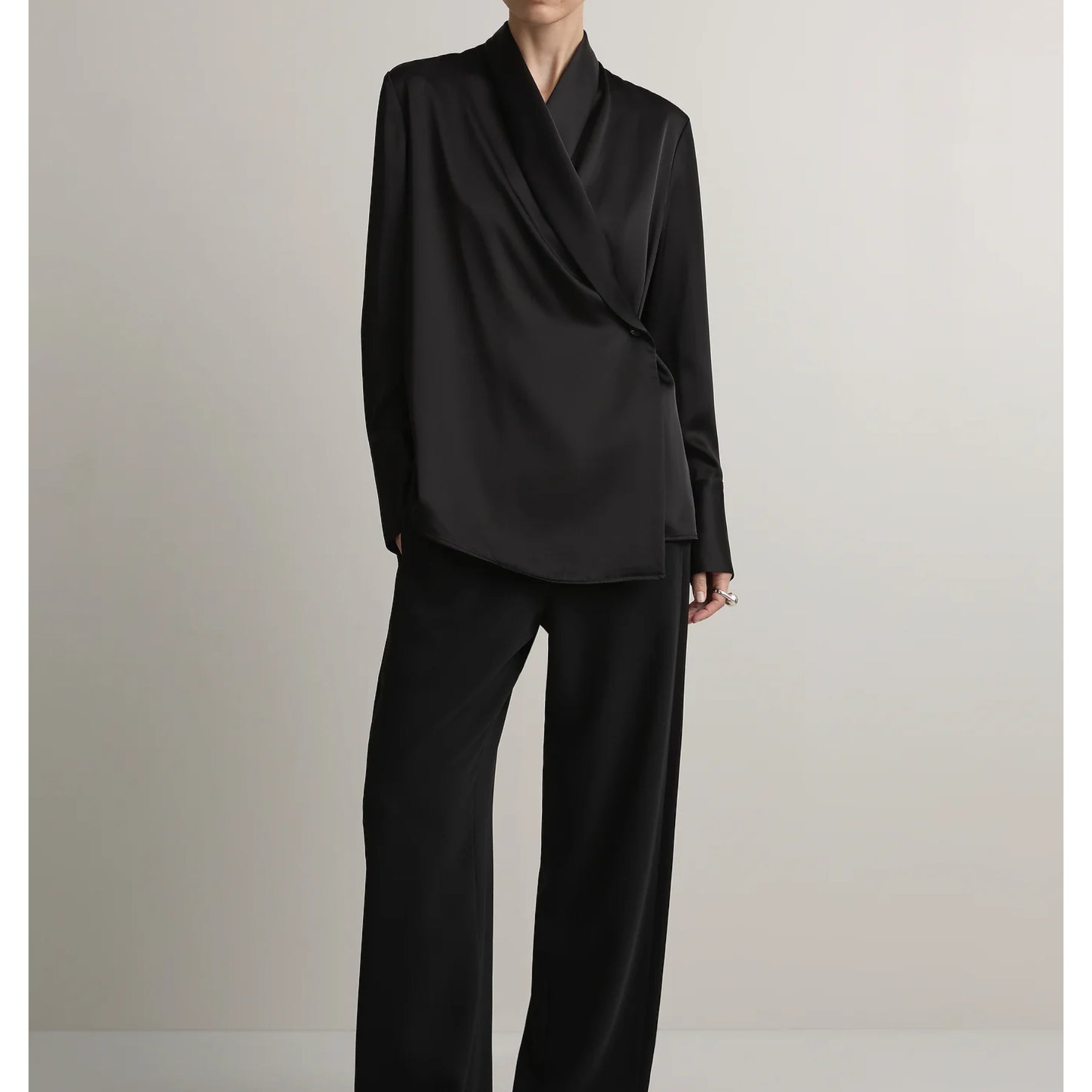 A.Emery | The Lea Shirt in Black