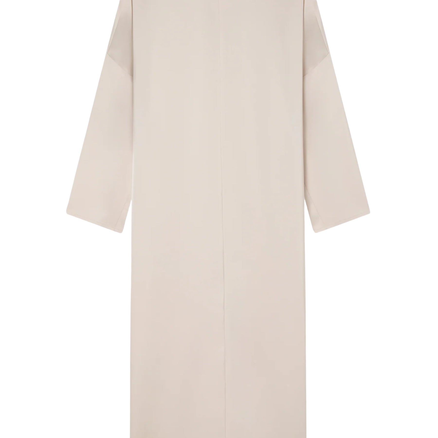 A.Emery | The Sisco Dress in White Oyster