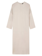 A.Emery | The Sisco Dress in White Oyster