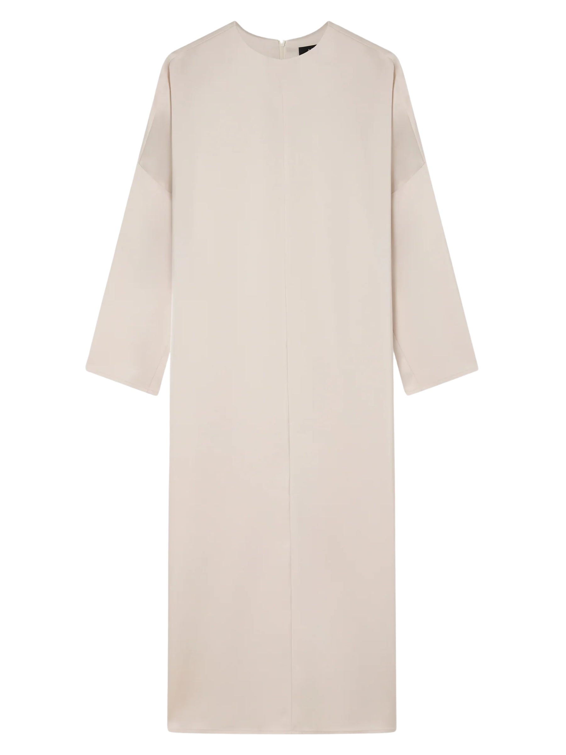 A.Emery | The Sisco Dress in White Oyster