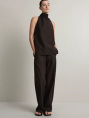 A.Emery | The Allen Top in Brown