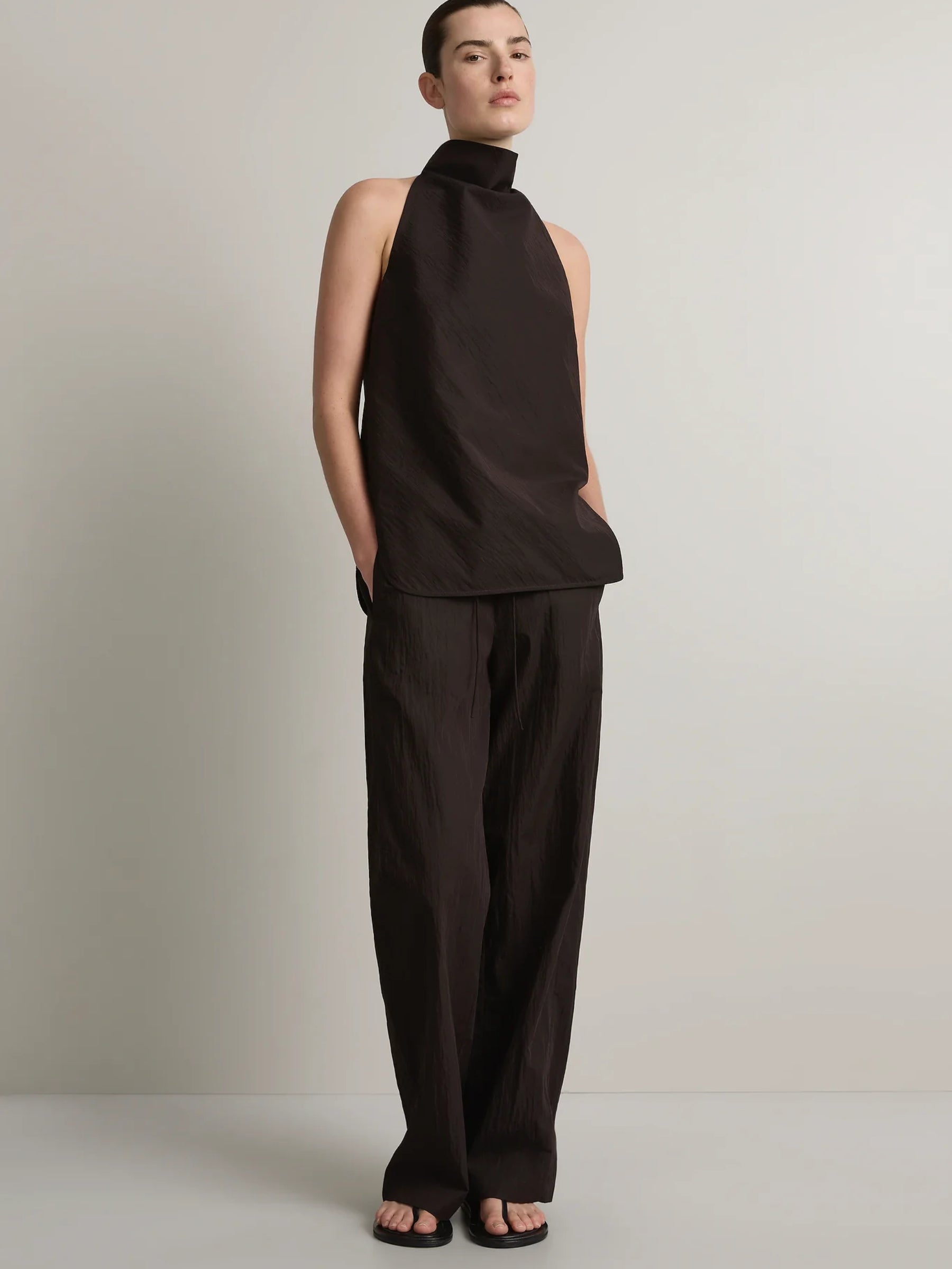A.Emery | The Lore Pant in Brown