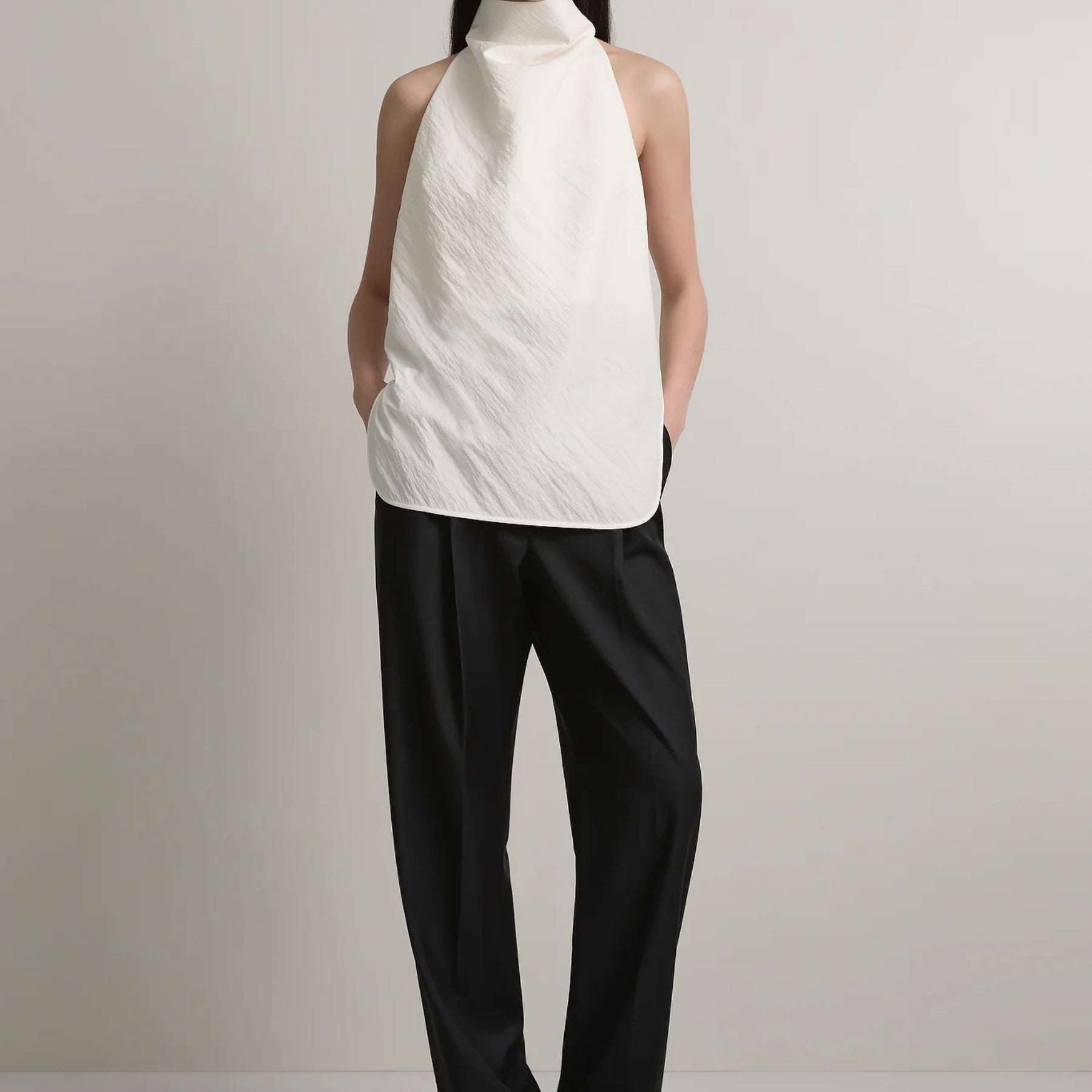 A.Emery | The Allen Top in white