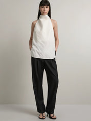 A.Emery | The Allen Top in white