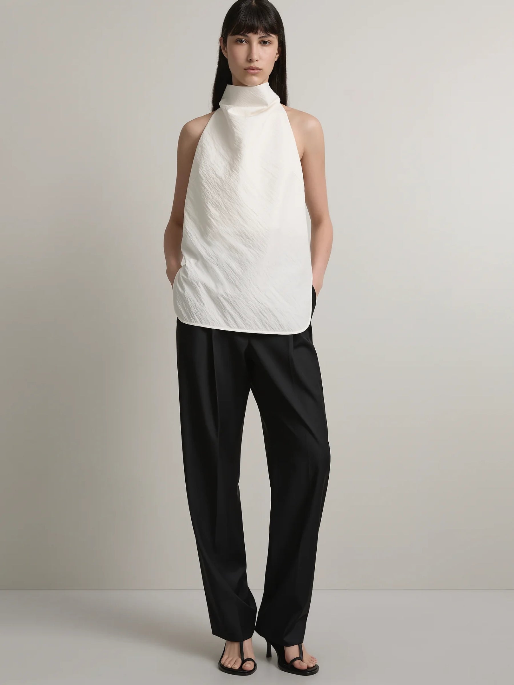 A.Emery | The Allen Top in white