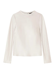 A.Emery The Arden Top in Oyster