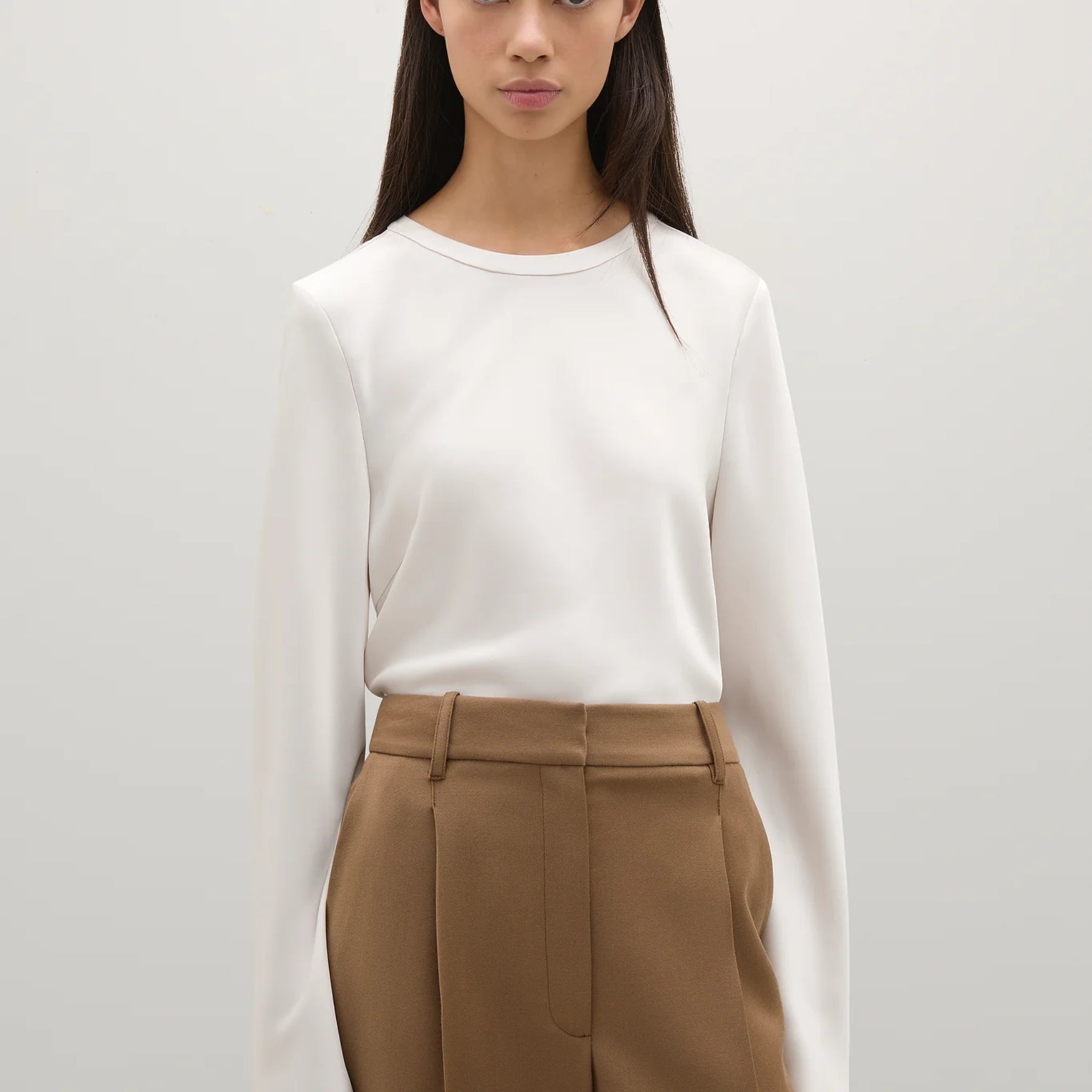 A.Emery The Arden Top in Oyster