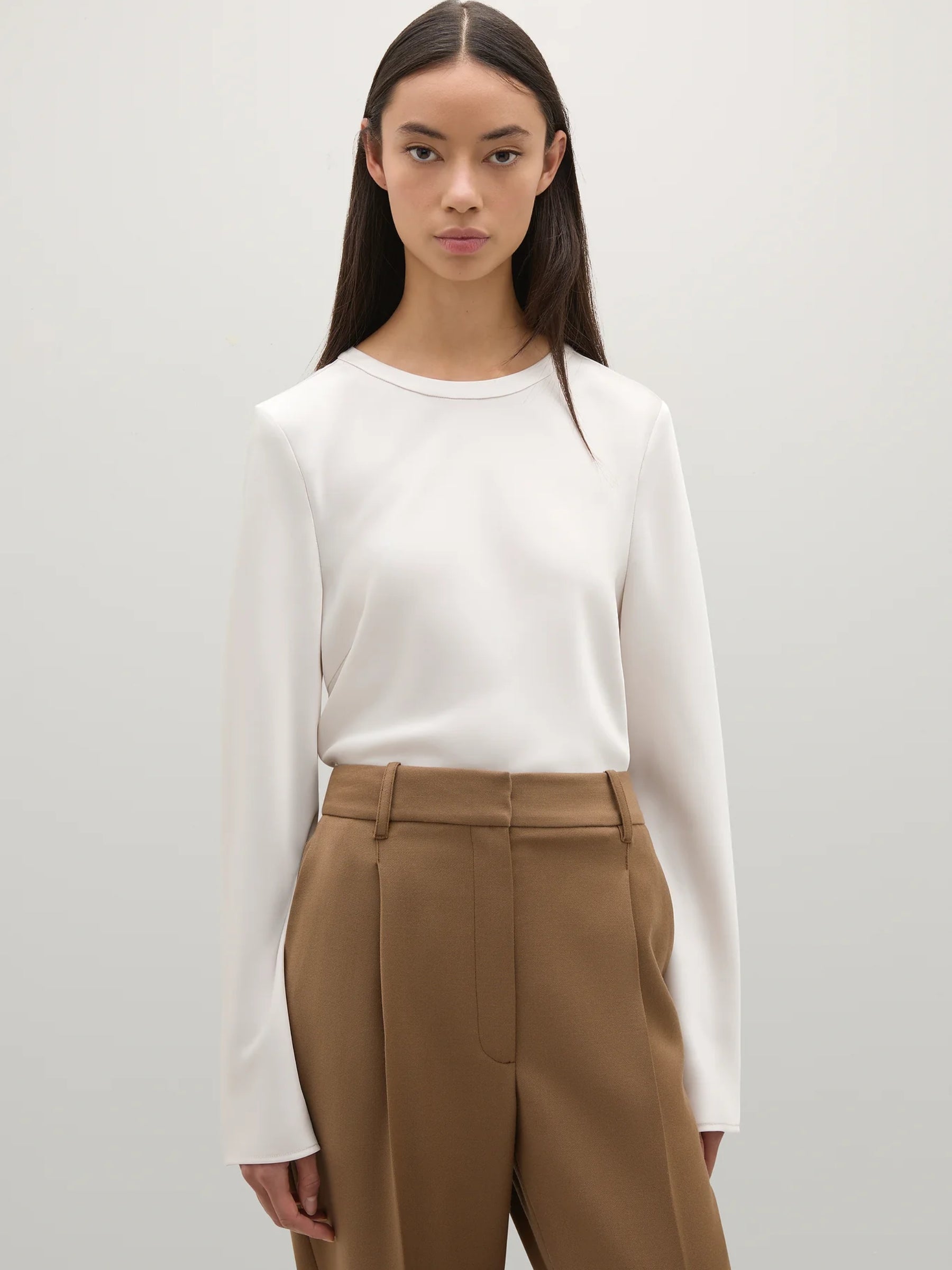 A.Emery The Arden Top in Oyster