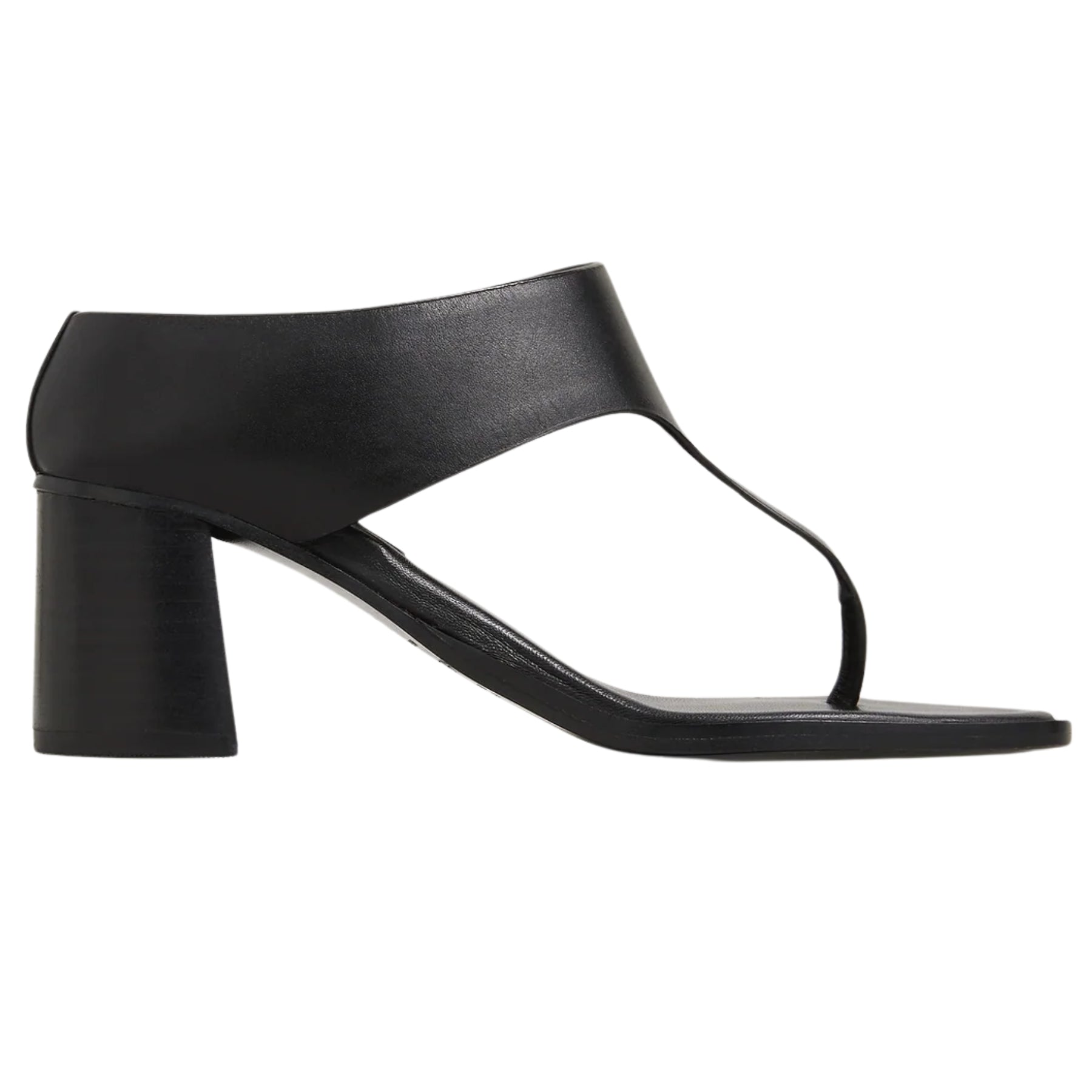 A.Emery The Fairlie Heeled Sandal in Black