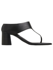A.Emery The Fairlie Heeled Sandal in Black