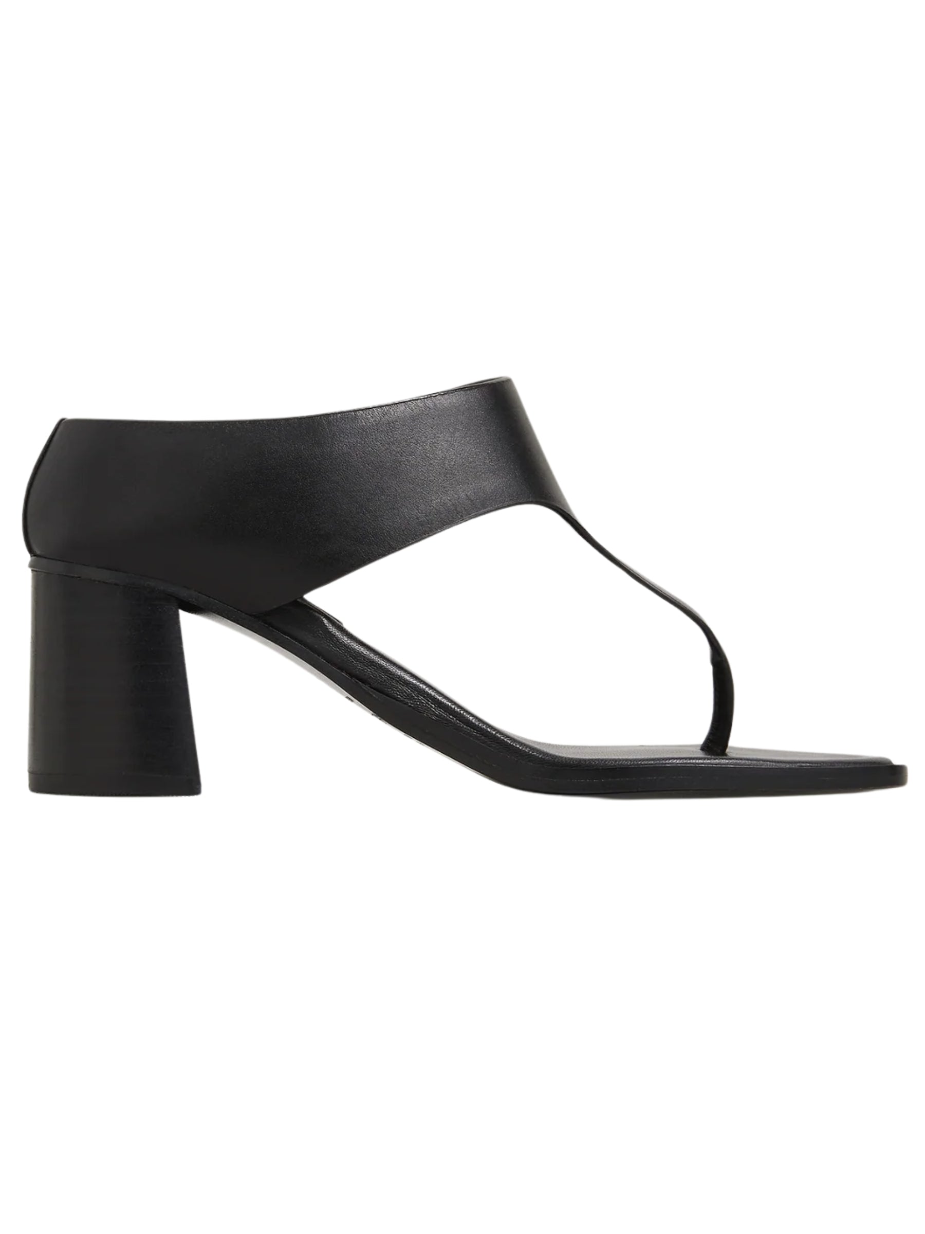 A.Emery The Fairlie Heeled Sandal in Black