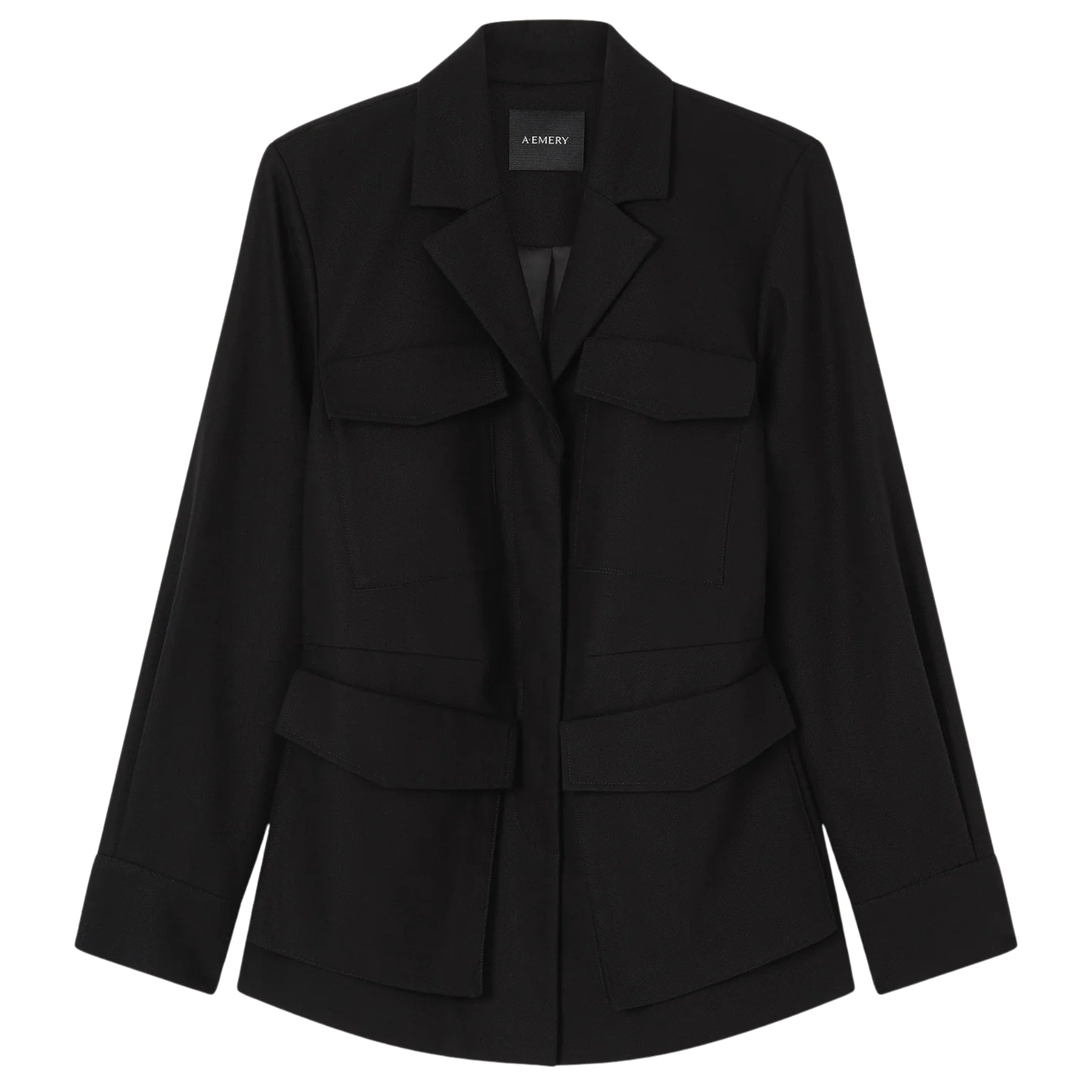 A.Emery The Frank Jacket in Black