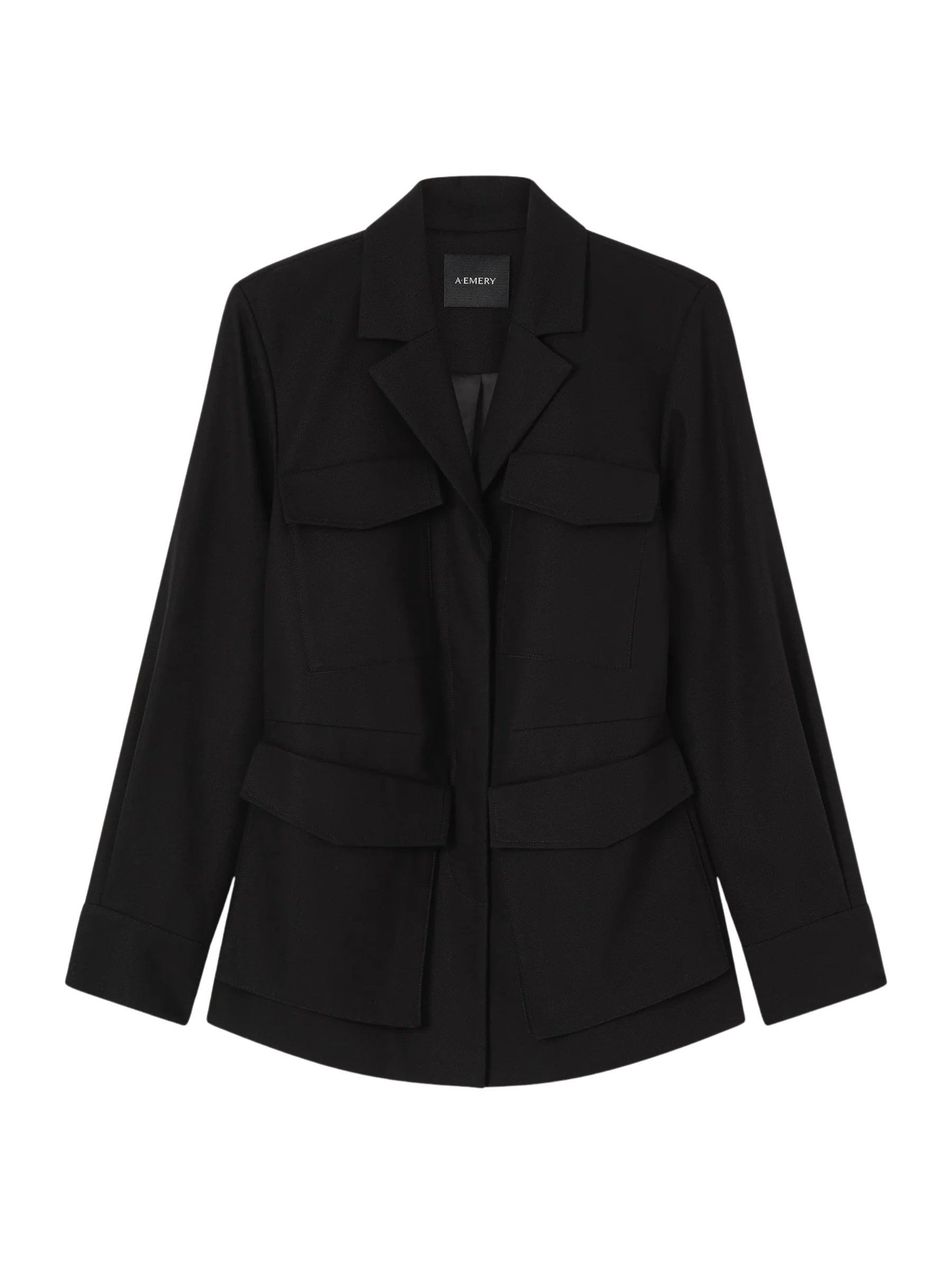 A.Emery The Frank Jacket in Black