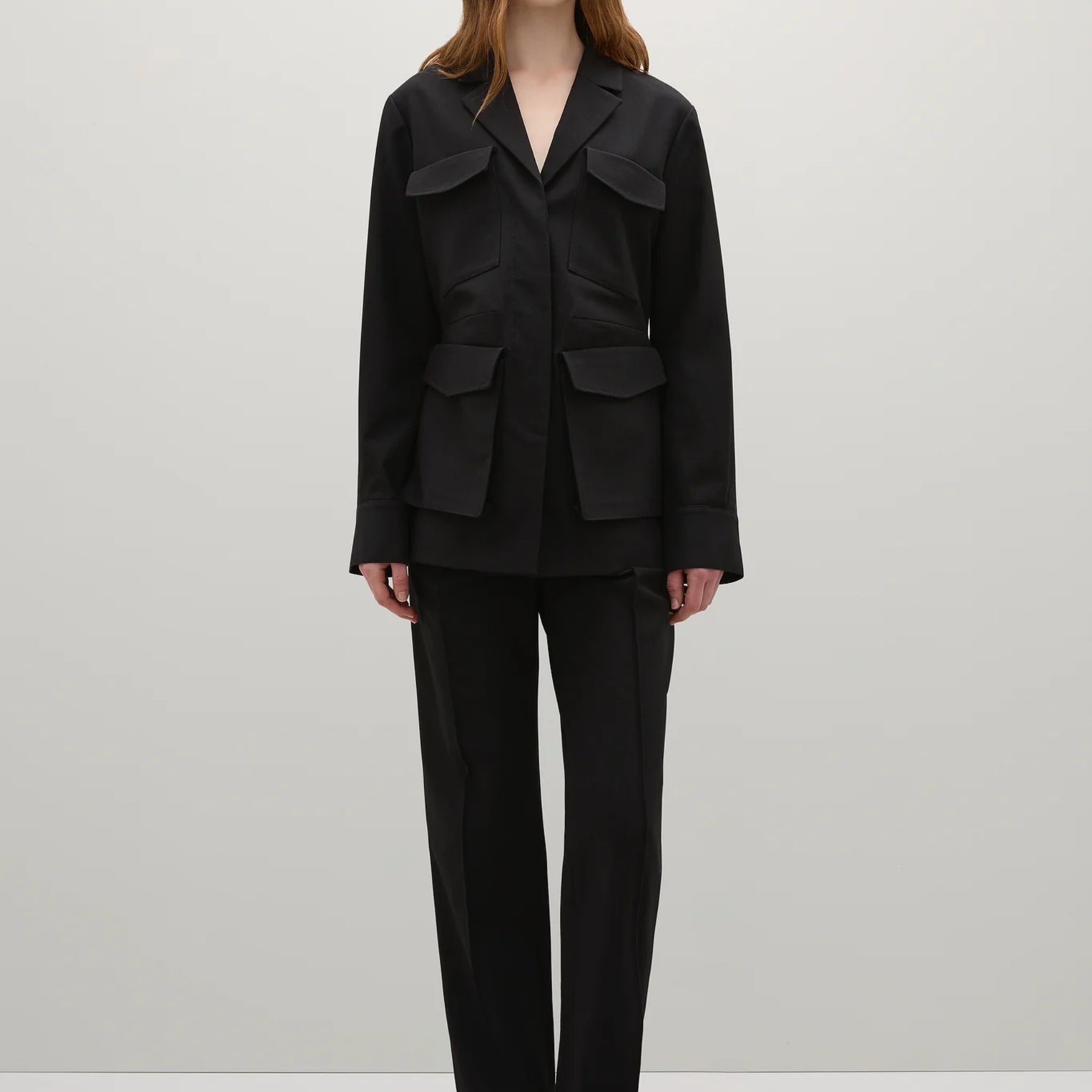 A.Emery The Frank Jacket in Black