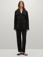 A.Emery The Frank Jacket in Black