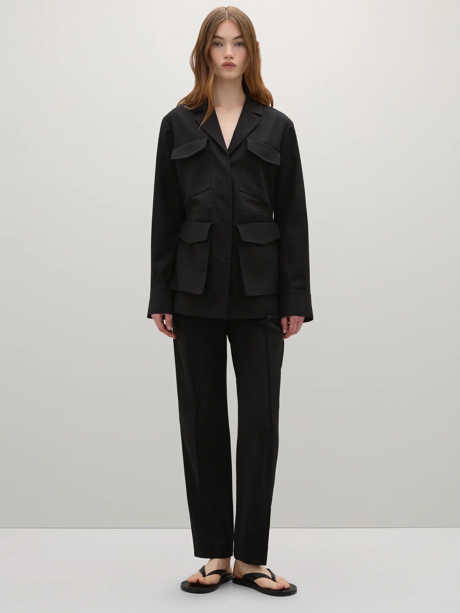 A.Emery The Frank Jacket in Black
