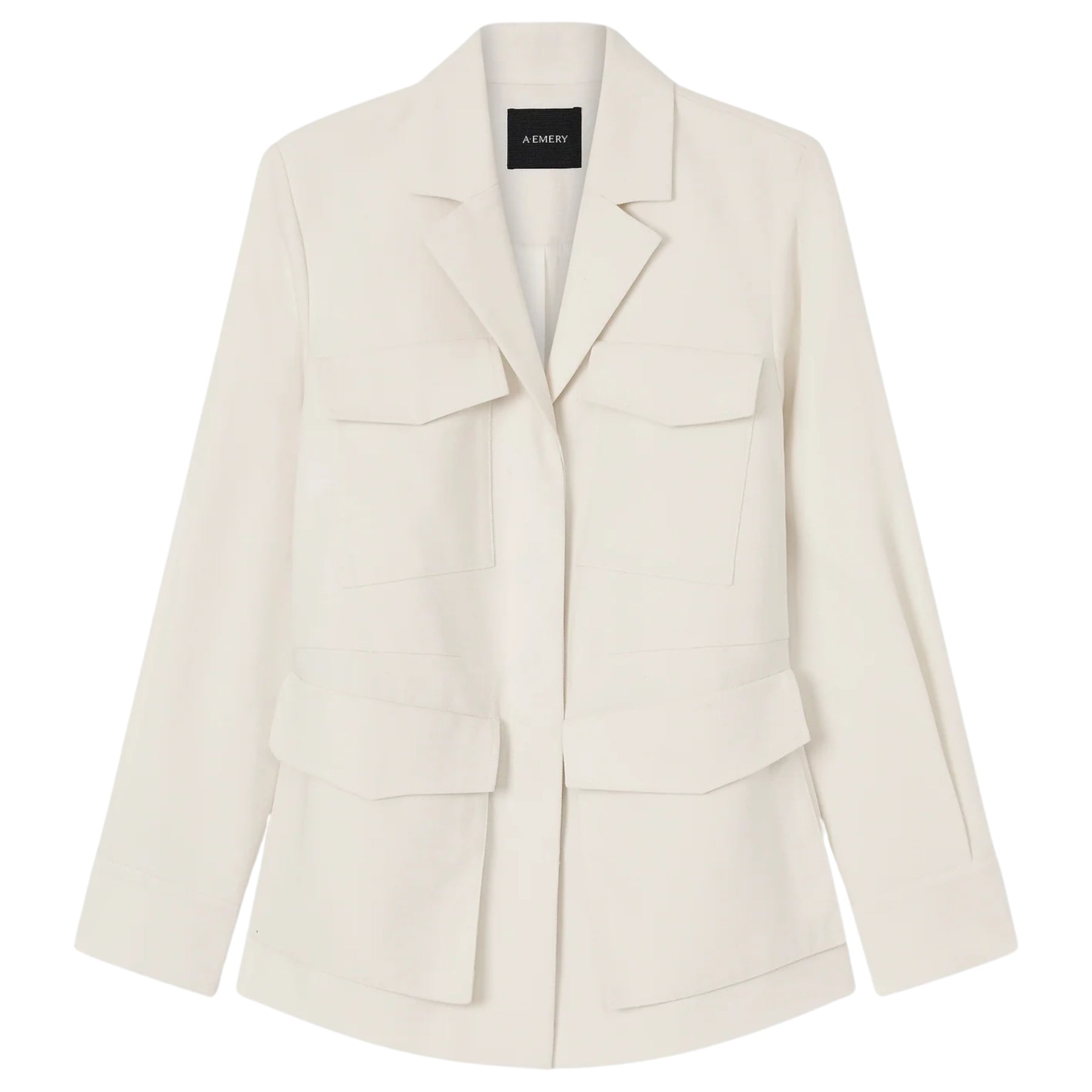A.Emery The Frank Jacket in Parchment