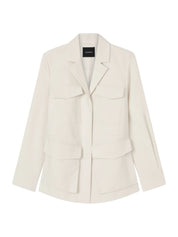 A.Emery The Frank Jacket in Parchment