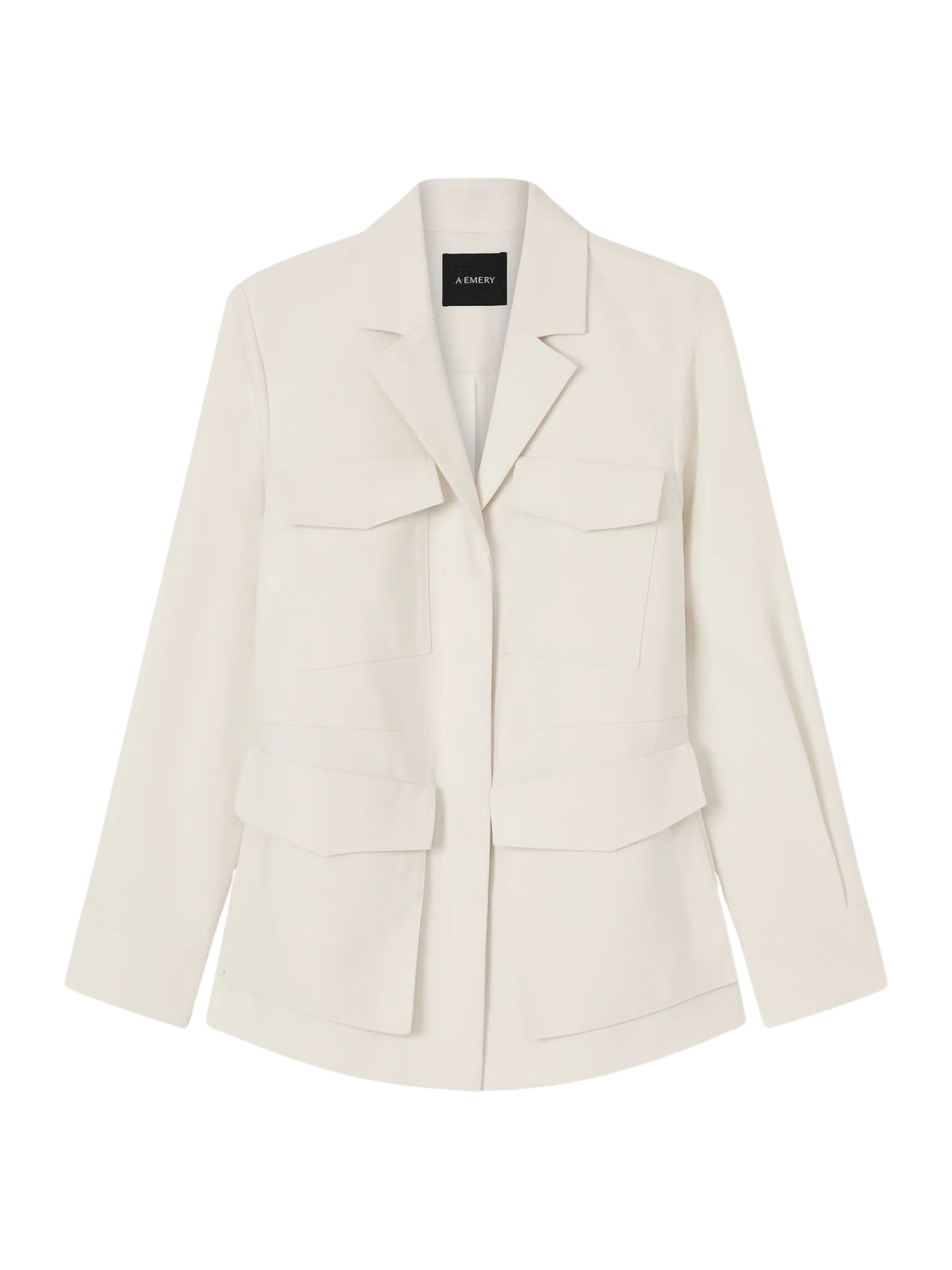 A.Emery The Frank Jacket in Parchment