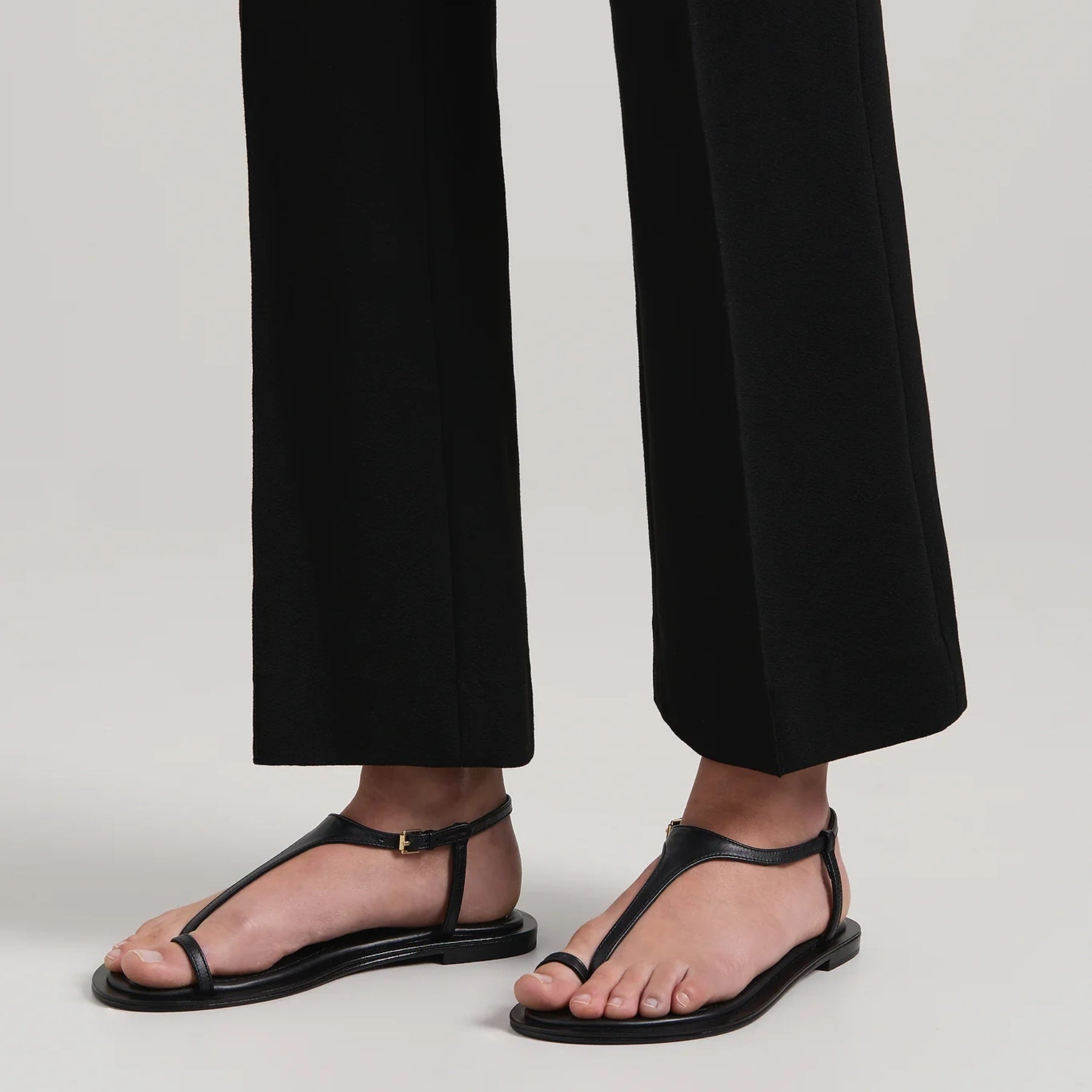 A.Emery | The Alta Sandal in Black
