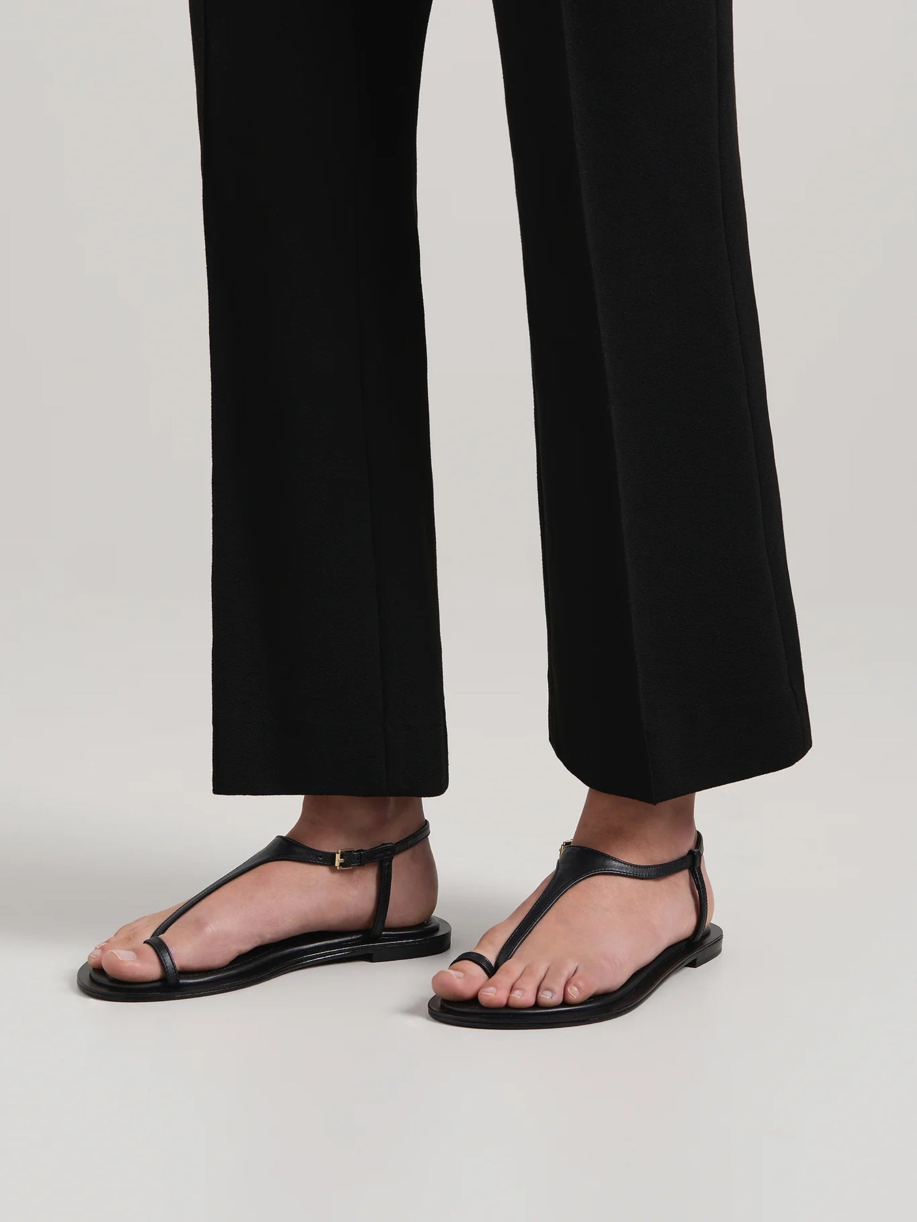 A.Emery | The Alta Sandal in Black