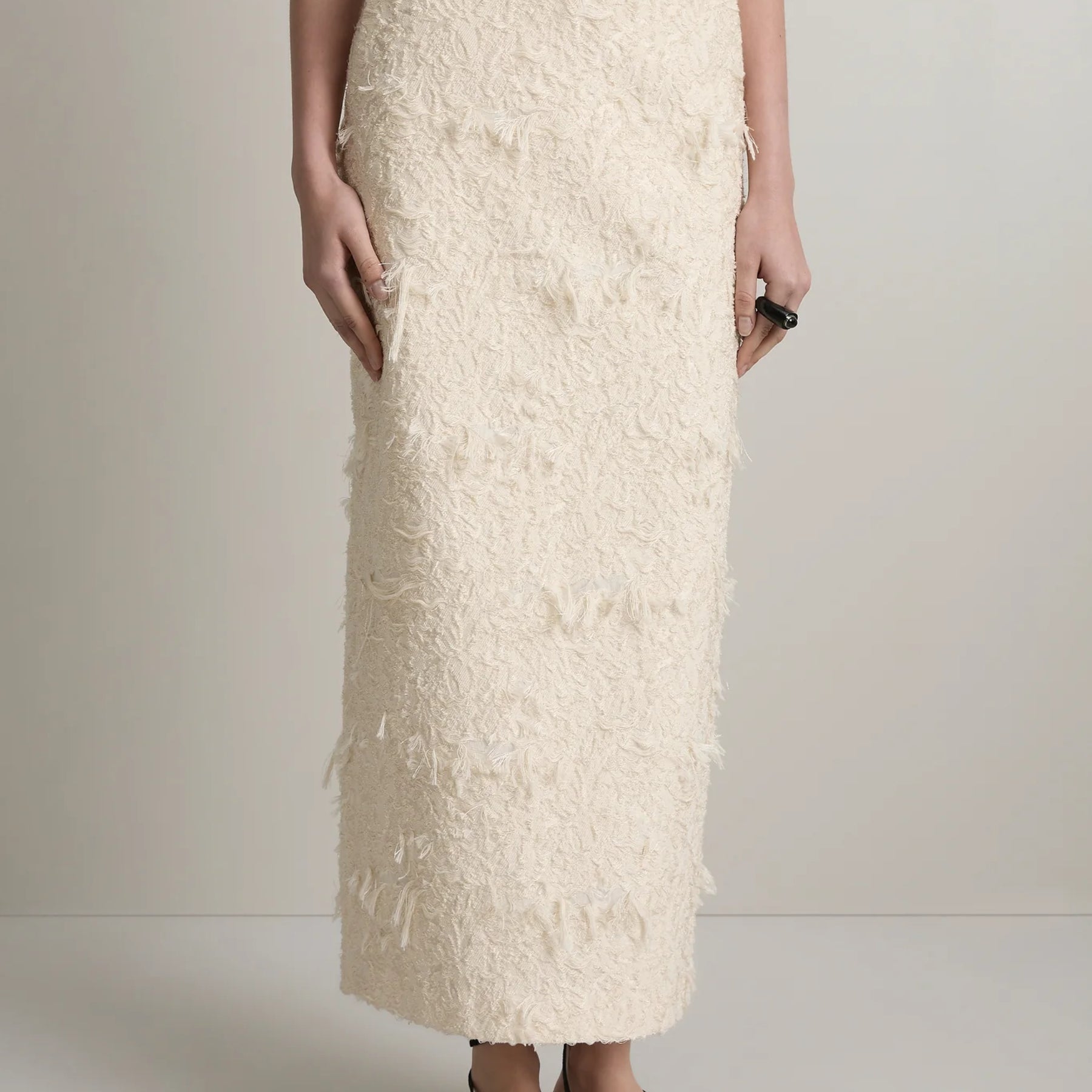A.Emery | The Innes Skirt in Ivory