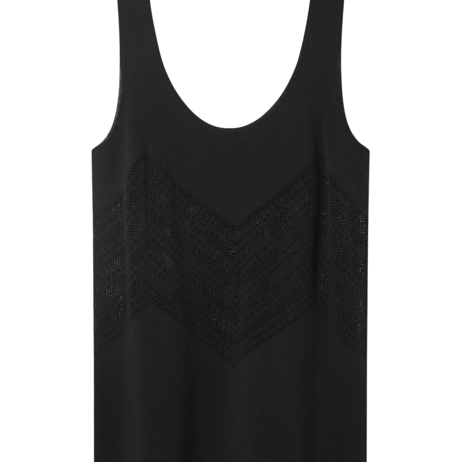 A.Emery |The Sacha Knit Tank in Black