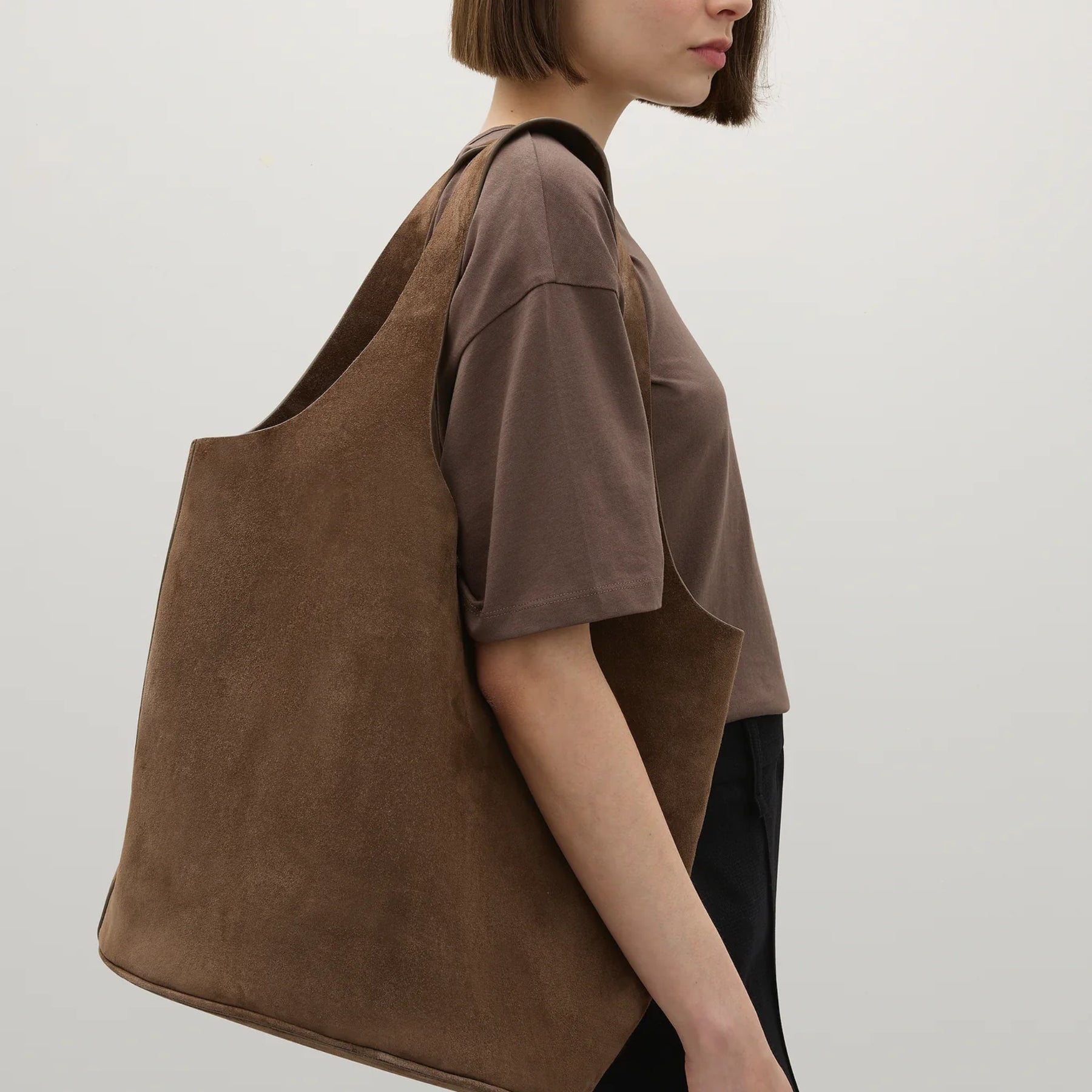 A.Emery | The Timms Bag in Suede