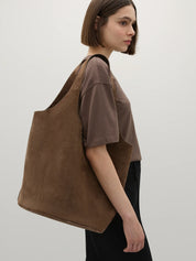 A.Emery | The Timms Bag in Suede
