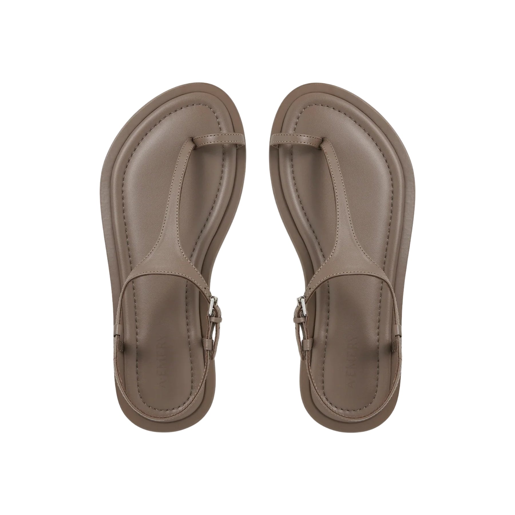 A.Emery | The Alta Sandal in Tawny